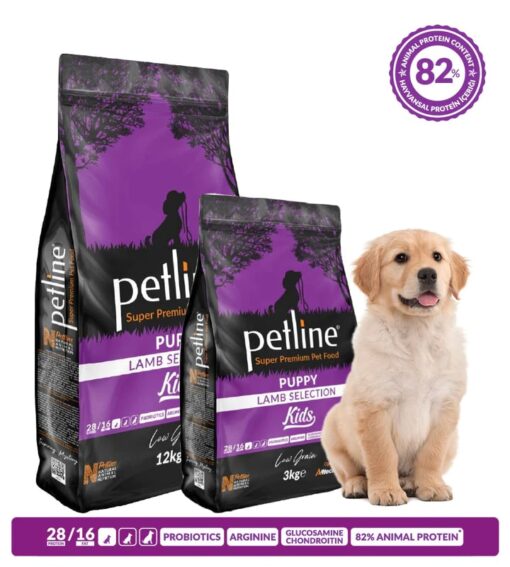 Petline Super Premium Puppy Food Lamb & Rice