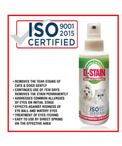 D Stain Tear Stain Remover For Cats and Dogs