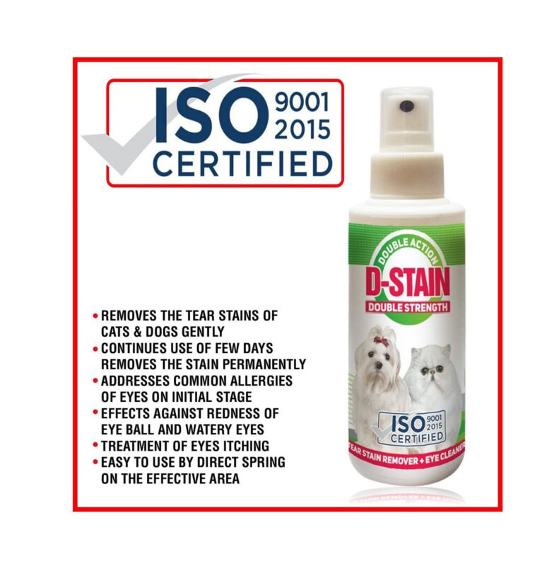 D Stain Tear Stain Remover For Cats and Dogs The Pet Shop