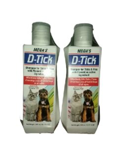 D Tick Shampoo For Ticks & Flea