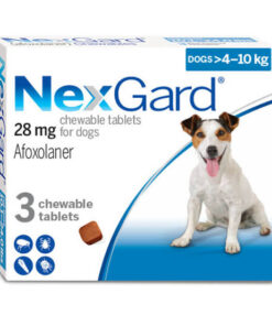 Nexgard 28mg Chewable Tablets for Dogs
