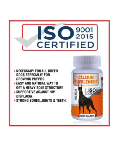 Mega Calcium Supplement For Dogs 200g