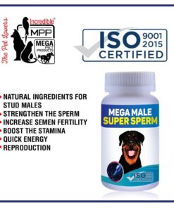 Mega Male Super Sperm For Stud Dogs