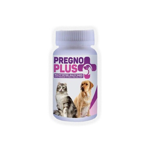 Mega Pregno Plus Supplement for Cats and Dogs