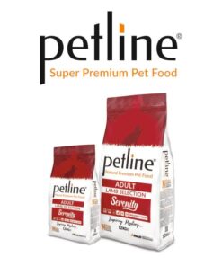 Petline Super Premium Adult Lamb & Rice Cat Food