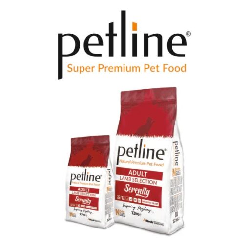 Petline Super Premium Adult Lamb & Rice Cat Food