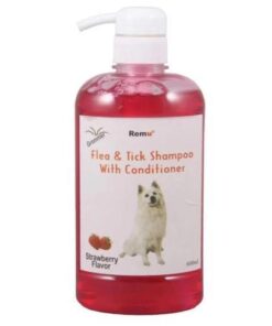 Groomer Shampoo Flea & Tick with Conditioner - Strawberry