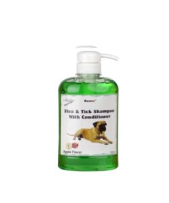 Groomer Shampoo Flea & Tick with Conditioner - Apple