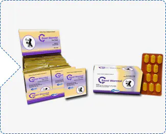 Bavet Wormtal Deworming Tablet For Dogs