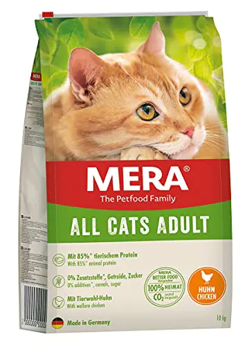 Mera Grain Free Chicken Cat Food For All Cats