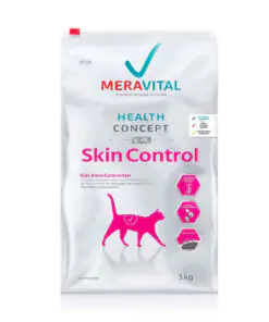 Meravital Skin Control Cat Food