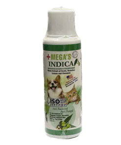 Mega Indica Anti Bacterial & Anti Fungal Shampoo