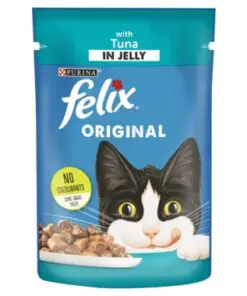 Felix Cat Food Jelly Pouch Tuna
