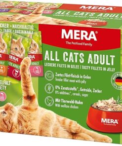 MERA Cats Adult Wet Food Multibox for Adult Cats Grain-Free
