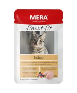 Mera Finest Fit Indoor Wet Cat Food – 85 GM