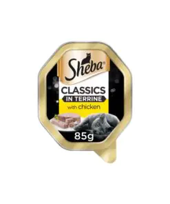 Sheba Classics in Terrine with Chicken 85g
