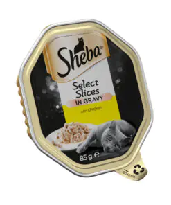 Sheba Select Slices in Gravy with Chicken 85g