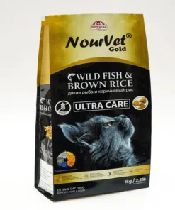 Nourvet Gold Ultra Care Cat Food – 1 KG